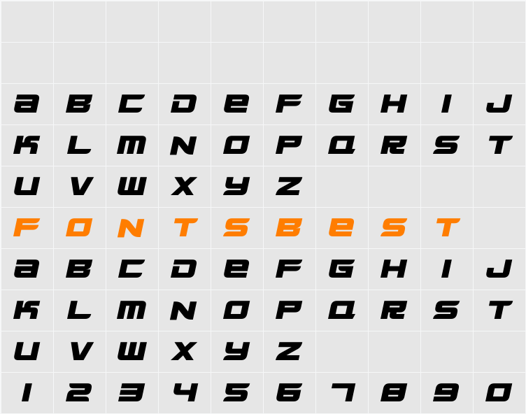 Neon AI Character Map