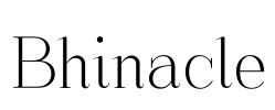 Bhinacle Font Image