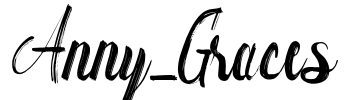 Anny_Graces Font Image
