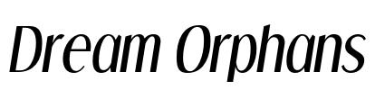 Dream Orphans Font Image
