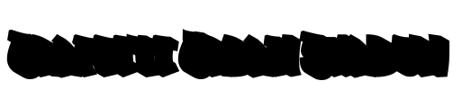 Graffiti Urban Shadow Font Image