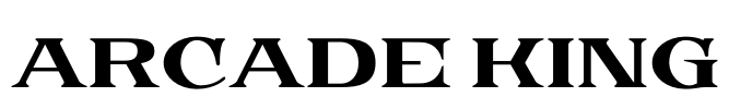 Arcade King Font Image