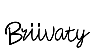 Briivaty Font Image