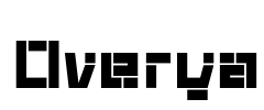 Overya Font Image