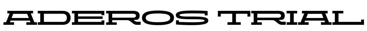 ADEROS TRIAL