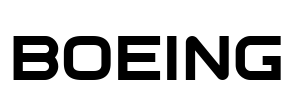 Boeing Font Image