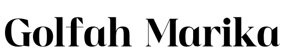 Golfah Marika Font Image