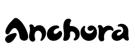 Anchora Font Image