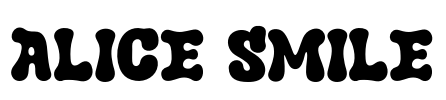 Alice Smile Font Image