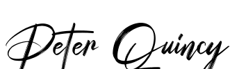 Peter Quincy Font Image
