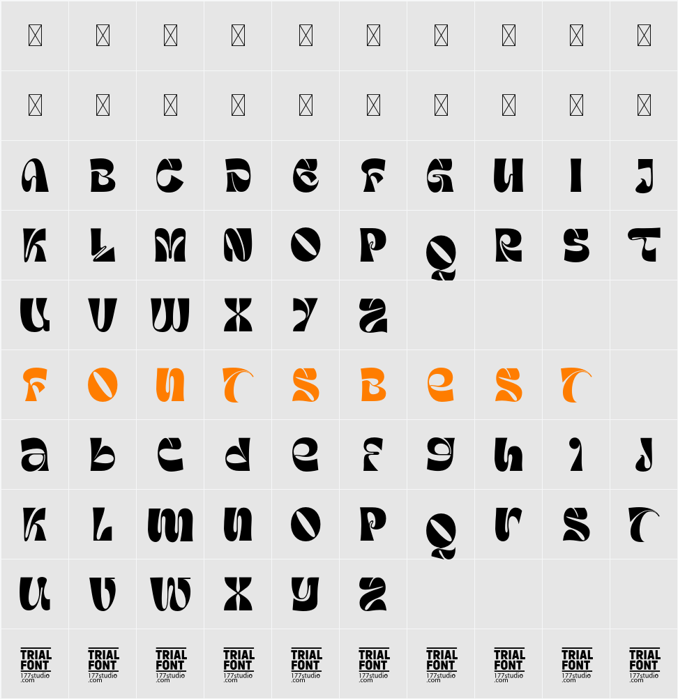 Paranoid Starting Demo Character Map