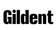Gildent Font Image