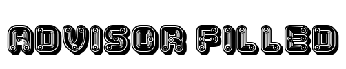 Advisor Filled Font Image