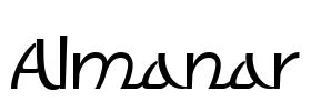 Almanar Font Image