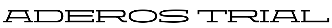 ADEROS TRIAL