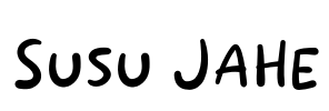 Susu Jahe Font Image