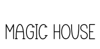 Magic House Font Image