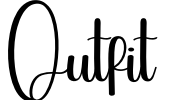 Outfit Font Image