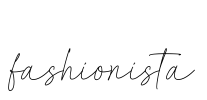 fashionista Font Image