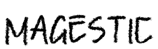 MAGESTIC Font Image