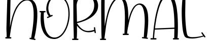 Normal Font Image