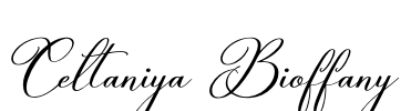 Celtaniya Bioffany