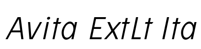 Avita ExtLt Ita