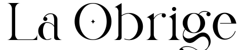La Obrige Font Image