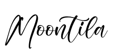 Moontila Font Image