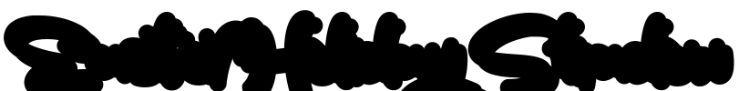 Easter Holiday Shadow Font Image