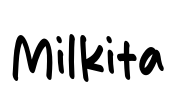 Milkita Font Image
