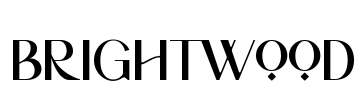 Brightwood Font Image
