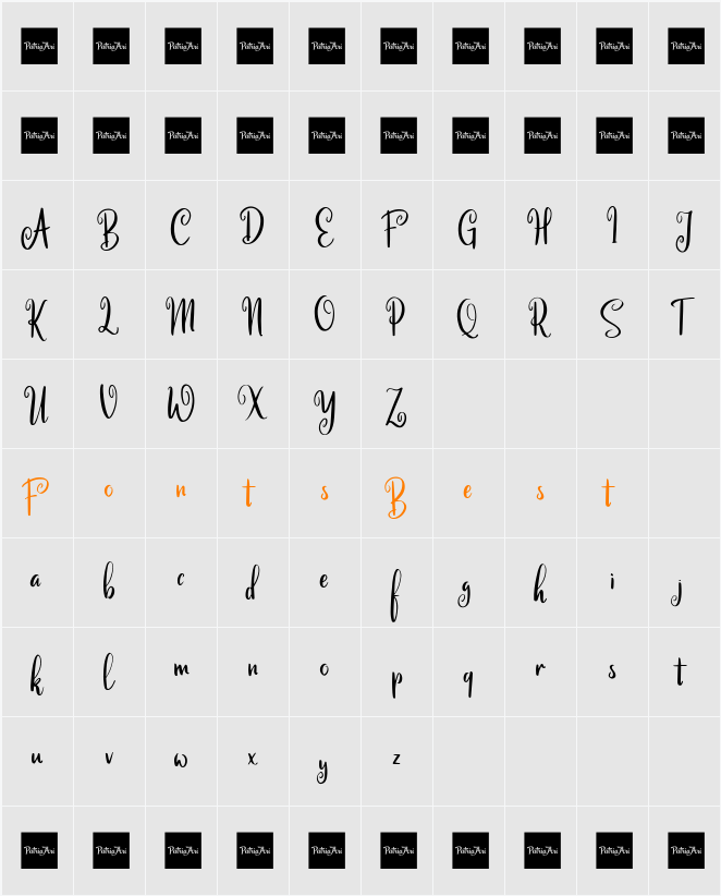 Calinastiya Demo Character Map