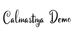 Calinastiya Demo