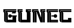GUNEC Font Image