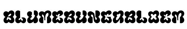 Blumebungabloem Font Image
