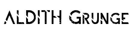 ALDITH Grunge Font Image