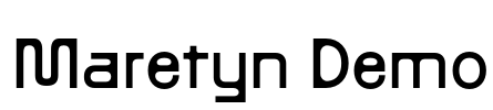 Maretyn Demo