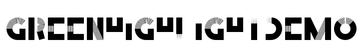 GreenHighlightDemo Font Image