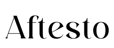 Aftesto Font Image