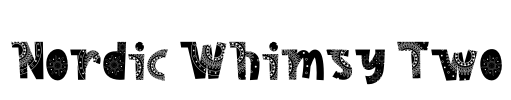 Nordic Whimsy Two Font Image