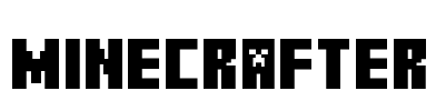 minecrafter Font Image