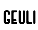 GEULI Font Image