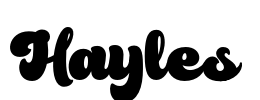 Hayles Font Image