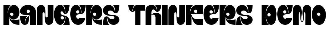 Rangers Thinkers Demo Font Image