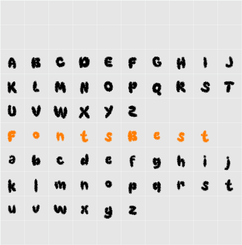 Beonty Unfocus Demo Character Map