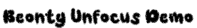 Beonty Unfocus Demo