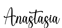 Anastasia Font Image