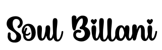 Soul Billani Font Image