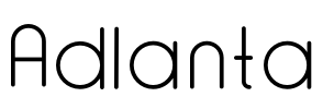 Adlanta Font Image